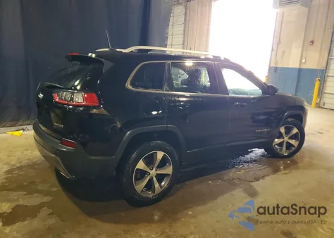 2019 Jeep Cherokee Limited z USA, uszkodzony, nr VIN 1C4PJMDN3KD151094